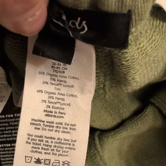 NWT Allbirds R&R Sweatpant Calm Cargo Green Size M - Picture 6 of 10